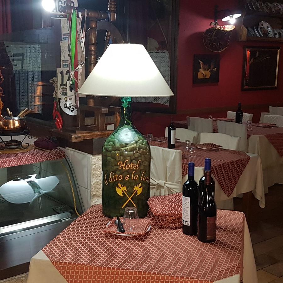 Hotel Il Dito E La Luna Ripa Teatina Eksteriør bilde